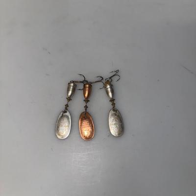 Vtg Fox Fishing Lures