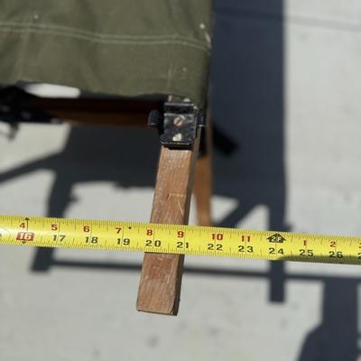 2 Stretchers from the office of civil defence 