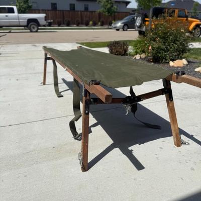 2 Stretchers from the office of civil defence 