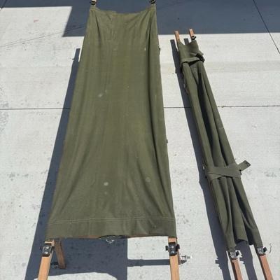 2 Stretchers from the office of civil defence 