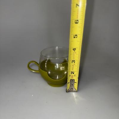 Avocado Green 3 Mugs