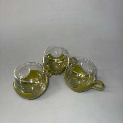 Avocado Green 3 Mugs