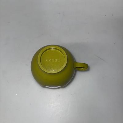 Avocado Green 3 Mugs