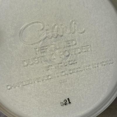 New Old Stock Ciera Dusting Powder