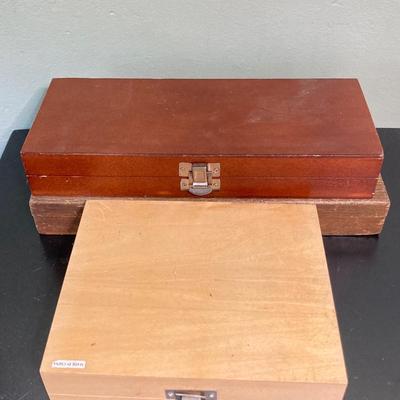 LOT 56: Vintage Wood Tools - Fulton Button Die Screw Plate, Woodtck Set, Tap, Craftsman and More
