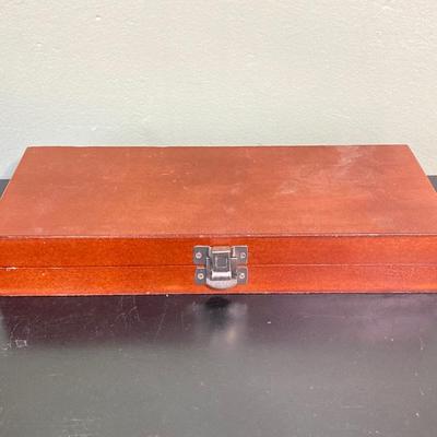 LOT 56: Vintage Wood Tools - Fulton Button Die Screw Plate, Woodtck Set, Tap, Craftsman and More
