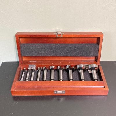 LOT 56: Vintage Wood Tools - Fulton Button Die Screw Plate, Woodtck Set, Tap, Craftsman and More