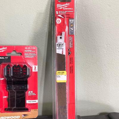 LOT 58: Milwaukee Tools and Accessories - Fuel Hex Hydraulic Driver, Charger with Storage Case and More