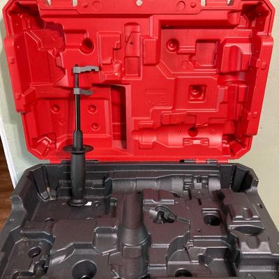 LOT 58: Milwaukee Tools and Accessories - Fuel Hex Hydraulic Driver, Charger with Storage Case and More