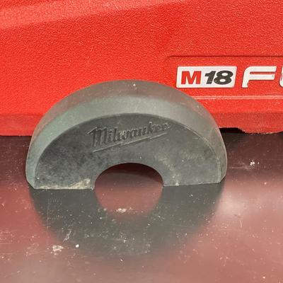 LOT 58: Milwaukee Tools and Accessories - Fuel Hex Hydraulic Driver, Charger with Storage Case and More