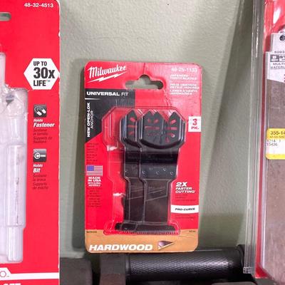 LOT 58: Milwaukee Tools and Accessories - Fuel Hex Hydraulic Driver, Charger with Storage Case and More