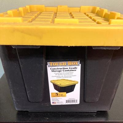 LOT 59: Assorted Tools - Hyper Tough Drill, Dremel Rotary Tool, Tough Box Storage Tote, Ryobi Reciprocating Saw, Hand Tools and More