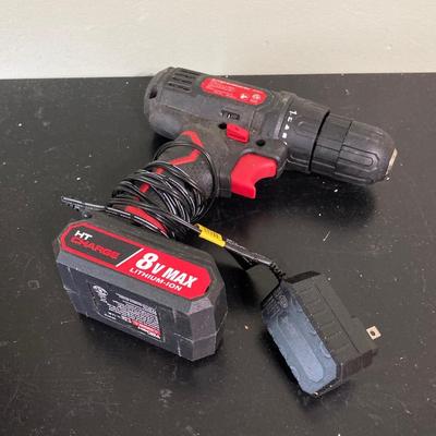 LOT 59: Assorted Tools - Hyper Tough Drill, Dremel Rotary Tool, Tough Box Storage Tote, Ryobi Reciprocating Saw, Hand Tools and More