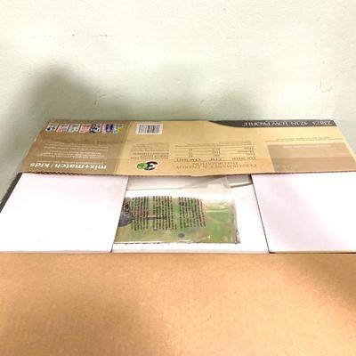 LOT 61: Hunter 42 Inch Low Profile Ceiling Fan in Box and Hampton Bay Flush Mount Fixture in Box