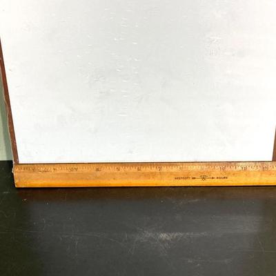 LOT 63: Rolling Area Decorative Metal Sign in Packaging