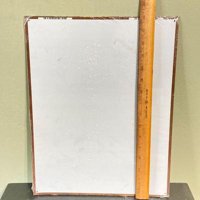 LOT 63: Rolling Area Decorative Metal Sign in Packaging