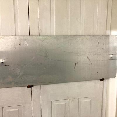 LOT 64: Metal Detour Road Sign