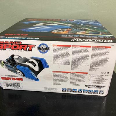 LOT 65: Associated Electrics Nano Sport RC Set and MT 28 1:28 Size Monster Truck