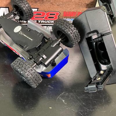 LOT 65: Associated Electrics Nano Sport RC Set and MT 28 1:28 Size Monster Truck