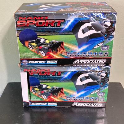 LOT 65: Associated Electrics Nano Sport RC Set and MT 28 1:28 Size Monster Truck