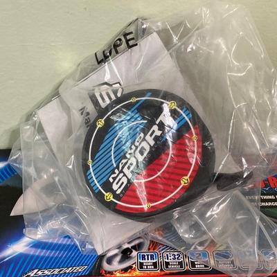 LOT 65: Associated Electrics Nano Sport RC Set and MT 28 1:28 Size Monster Truck