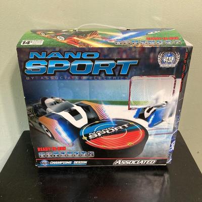 LOT 65: Associated Electrics Nano Sport RC Set and MT 28 1:28 Size Monster Truck