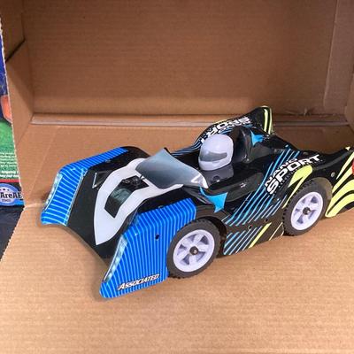 LOT 65: Associated Electrics Nano Sport RC Set and MT 28 1:28 Size Monster Truck