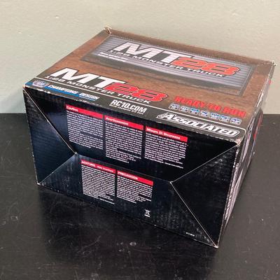 LOT 65: Associated Electrics Nano Sport RC Set and MT 28 1:28 Size Monster Truck
