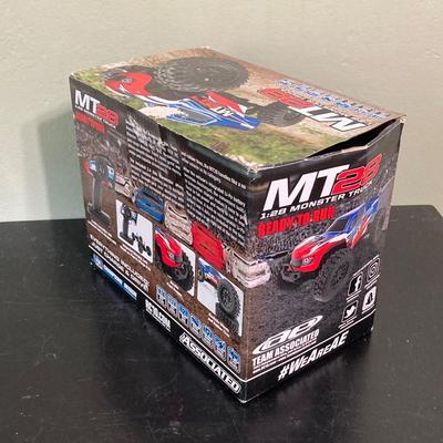 LOT 65: Associated Electrics Nano Sport RC Set and MT 28 1:28 Size Monster Truck