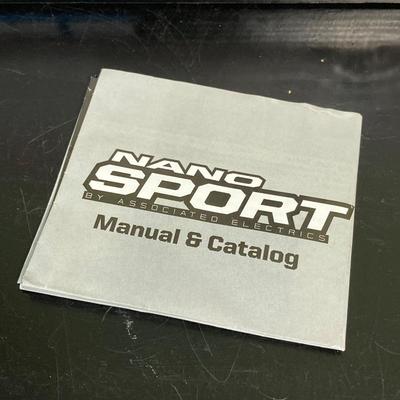 LOT 65: Associated Electrics Nano Sport RC Set and MT 28 1:28 Size Monster Truck
