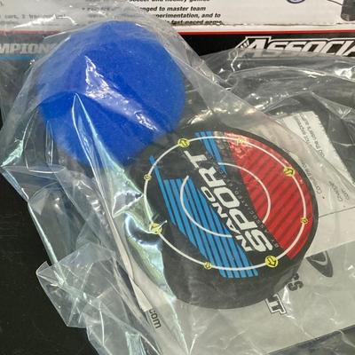 LOT 65: Associated Electrics Nano Sport RC Set and MT 28 1:28 Size Monster Truck