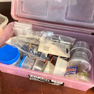 LOT 66: Large Crafting Supply Collection