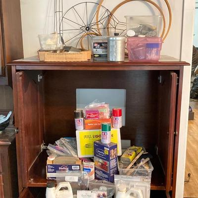 LOT 66: Large Crafting Supply Collection