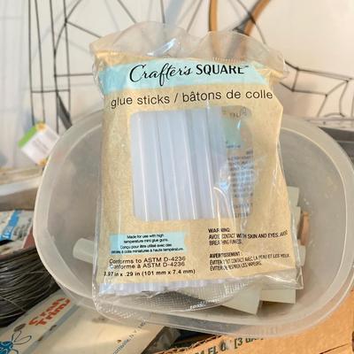 LOT 66: Large Crafting Supply Collection
