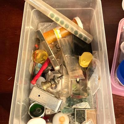 LOT 66: Large Crafting Supply Collection