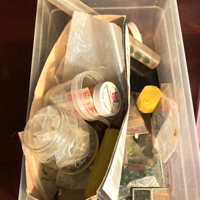 LOT 66: Large Crafting Supply Collection