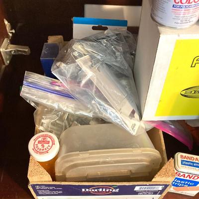 LOT 66: Large Crafting Supply Collection