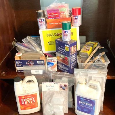 LOT 66: Large Crafting Supply Collection