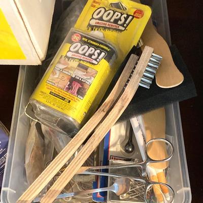 LOT 66: Large Crafting Supply Collection
