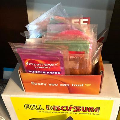 LOT 66: Large Crafting Supply Collection