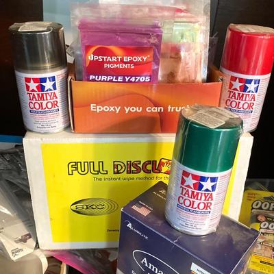 LOT 66: Large Crafting Supply Collection