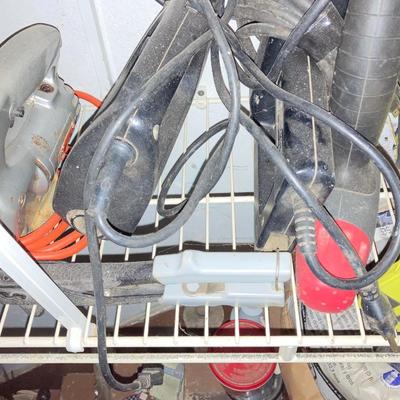 LOT 67: Hallway Storage Cleanout - Tools, Hardware and Much More