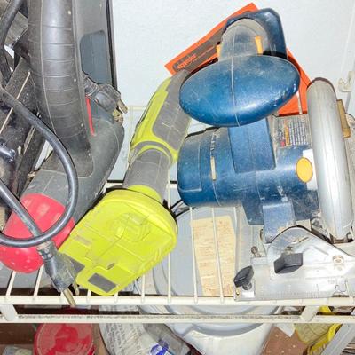 LOT 67: Hallway Storage Cleanout - Tools, Hardware and Much More