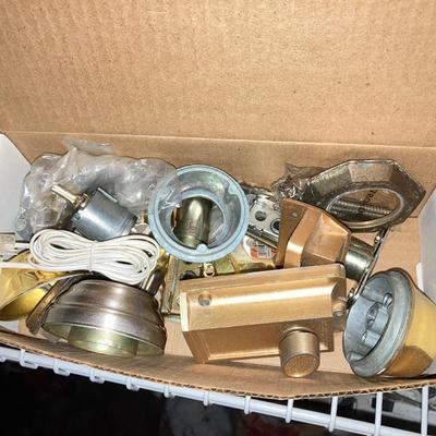LOT 67: Hallway Storage Cleanout - Tools, Hardware and Much More