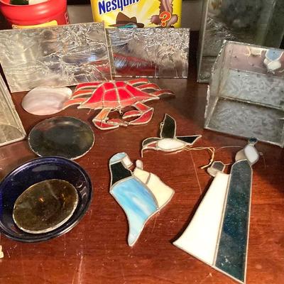 LOT 69: Stained Glass Crafters Collection - Assorted Glass, Framing, Tools, Supplies and More