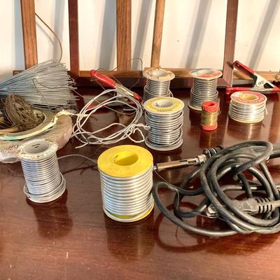 LOT 69: Stained Glass Crafters Collection - Assorted Glass, Framing, Tools, Supplies and More