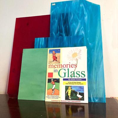 LOT 69: Stained Glass Crafters Collection - Assorted Glass, Framing, Tools, Supplies and More