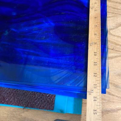 LOT 69: Stained Glass Crafters Collection - Assorted Glass, Framing, Tools, Supplies and More