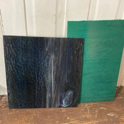 LOT 69: Stained Glass Crafters Collection - Assorted Glass, Framing, Tools, Supplies and More