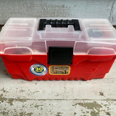 LOT 71: Festool Rotex RO 90 DX FEQ-Plus Sanding Tool in Case, Tools, Storage Boxes with Hardware and Pair of Halo Lights